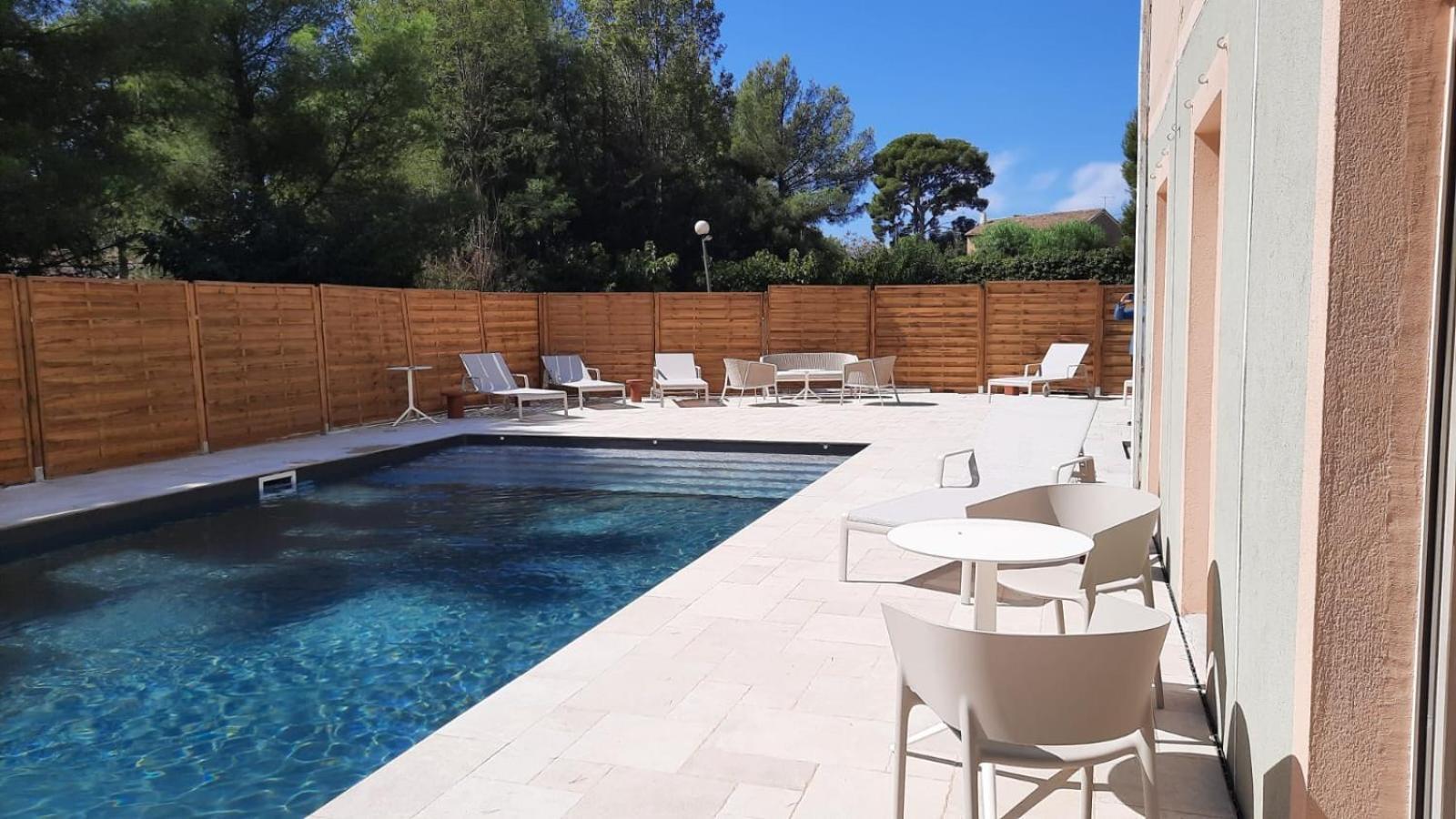 Logis Hotel De Port D'Alon - St Cyr Sur Mer Saint-Cyr-sur-Mer Esterno foto